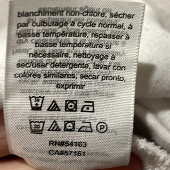 Tommy Hilfiger, Women’s Cropped Hoodie, Size Medium - Picture 5 of 6